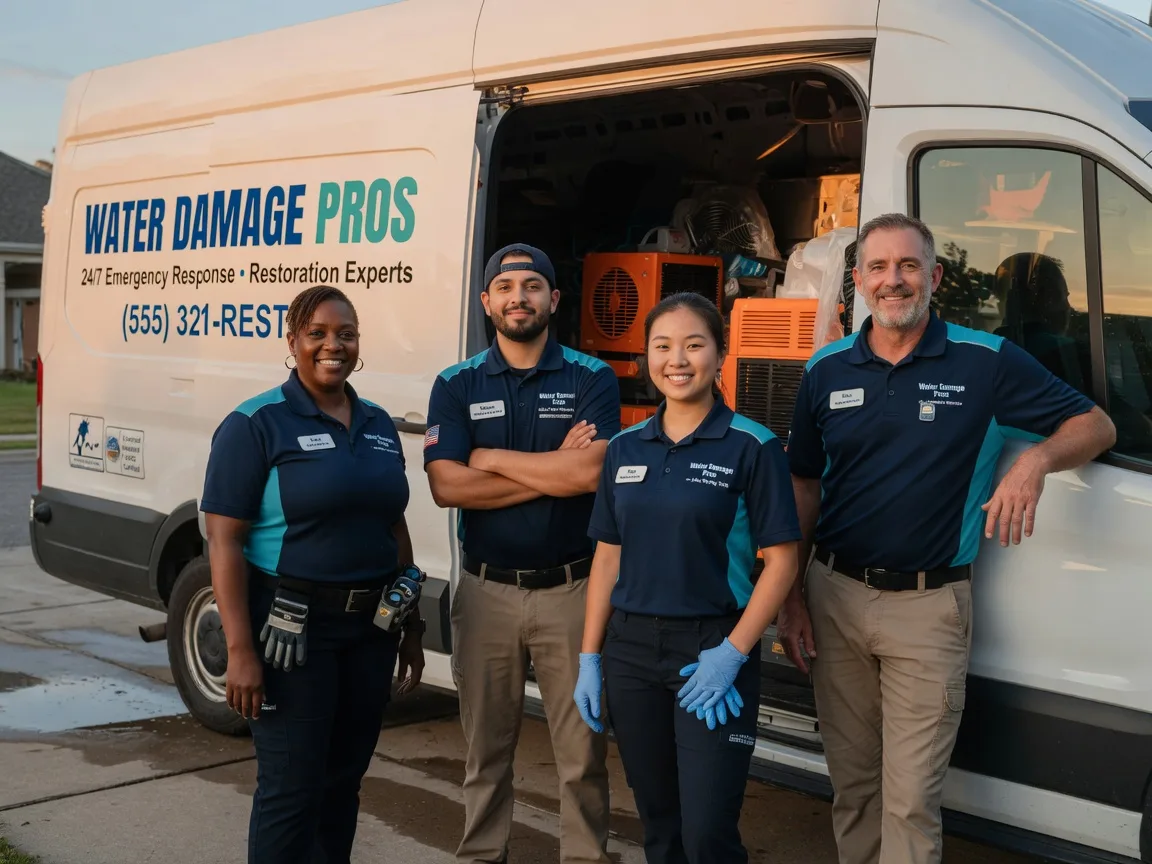 Water Damage Restoration company in Knapp, WI